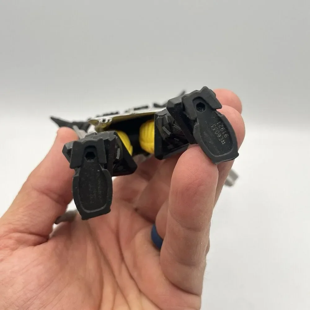 Power Rangers Beast Morphers Yellow Ranger Evox 6